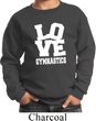 Kids Gymnastics Sweatshirt Love Gymnastics Sweat Shirt