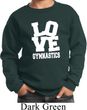 Kids Gymnastics Sweatshirt Love Gymnastics Sweat Shirt