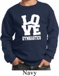 Kids Gymnastics Sweatshirt Love Gymnastics Sweat Shirt