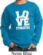 Kids Gymnastics Sweatshirt Love Gymnastics Sweat Shirt