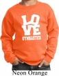 Kids Gymnastics Sweatshirt Love Gymnastics Sweat Shirt