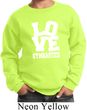 Kids Gymnastics Sweatshirt Love Gymnastics Sweat Shirt
