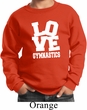 Kids Gymnastics Sweatshirt Love Gymnastics Sweat Shirt
