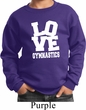Kids Gymnastics Sweatshirt Love Gymnastics Sweat Shirt