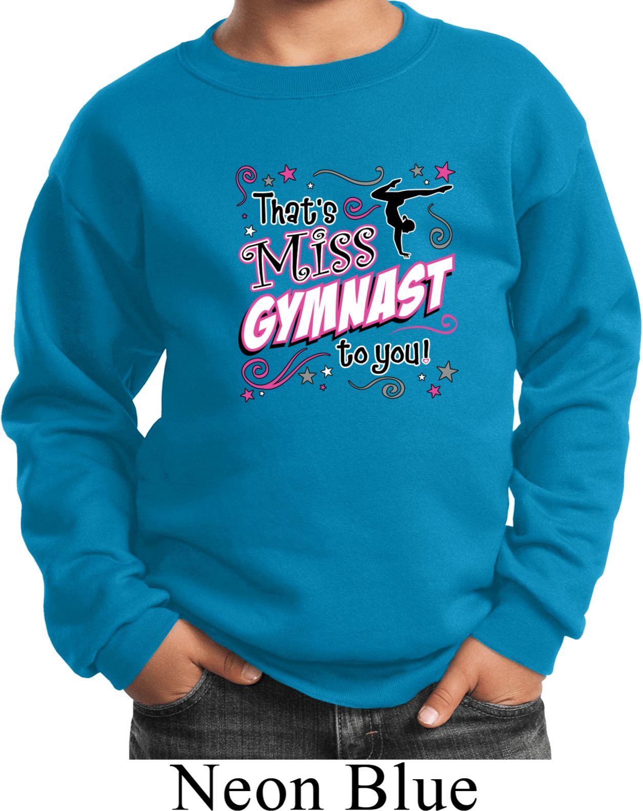 Gymnasium Print Sweatshirt main image 0