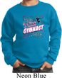 Kids Gymnastics Sweatshirt Miss Gymnast To You Sweat Shirt