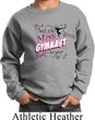 Kids Gymnastics Sweatshirt Miss Gymnast To You Sweat Shirt