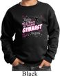 Kids Gymnastics Sweatshirt Miss Gymnast To You Sweat Shirt