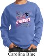 Kids Gymnastics Sweatshirt Miss Gymnast To You Sweat Shirt