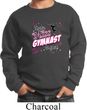 Kids Gymnastics Sweatshirt Miss Gymnast To You Sweat Shirt