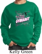 Kids Gymnastics Sweatshirt Miss Gymnast To You Sweat Shirt