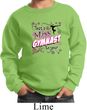 Kids Gymnastics Sweatshirt Miss Gymnast To You Sweat Shirt