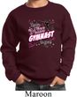 Kids Gymnastics Sweatshirt Miss Gymnast To You Sweat Shirt