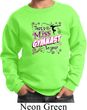 Kids Gymnastics Sweatshirt Miss Gymnast To You Sweat Shirt