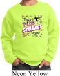 Kids Gymnastics Sweatshirt Miss Gymnast To You Sweat Shirt