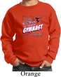 Kids Gymnastics Sweatshirt Miss Gymnast To You Sweat Shirt
