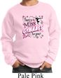 Kids Gymnastics Sweatshirt Miss Gymnast To You Sweat Shirt