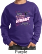 Kids Gymnastics Sweatshirt Miss Gymnast To You Sweat Shirt