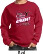 Kids Gymnastics Sweatshirt Miss Gymnast To You Sweat Shirt