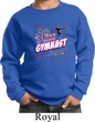 Kids Gymnastics Sweatshirt Miss Gymnast To You Sweat Shirt