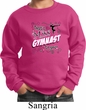Kids Gymnastics Sweatshirt Miss Gymnast To You Sweat Shirt