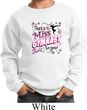 Kids Gymnastics Sweatshirt Miss Gymnast To You Sweat Shirt