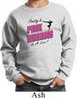 Kids Gymnastics Sweatshirt Pretty in Pink Sweat Shirt