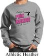 Kids Gymnastics Sweatshirt Pretty in Pink Sweat Shirt