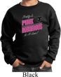 Kids Gymnastics Sweatshirt Pretty in Pink Sweat Shirt