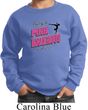 Kids Gymnastics Sweatshirt Pretty in Pink Sweat Shirt