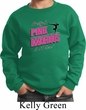 Kids Gymnastics Sweatshirt Pretty in Pink Sweat Shirt