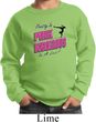 Kids Gymnastics Sweatshirt Pretty in Pink Sweat Shirt
