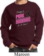 Kids Gymnastics Sweatshirt Pretty in Pink Sweat Shirt