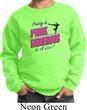 Kids Gymnastics Sweatshirt Pretty in Pink Sweat Shirt
