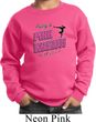 Kids Gymnastics Sweatshirt Pretty in Pink Sweat Shirt