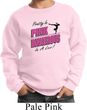 Kids Gymnastics Sweatshirt Pretty in Pink Sweat Shirt