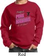 Kids Gymnastics Sweatshirt Pretty in Pink Sweat Shirt
