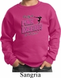 Kids Gymnastics Sweatshirt Pretty in Pink Sweat Shirt