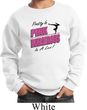Kids Gymnastics Sweatshirt Pretty in Pink Sweat Shirt