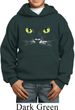 Kids Halloween Hoodie Black Cat Hoody