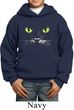 Kids Halloween Hoodie Black Cat Hoody