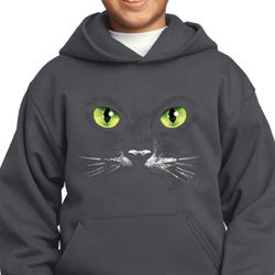 Kids Halloween Hoodie Black Cat Hoody