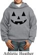 Kids Halloween Hoodie Black Jack O Lantern Hoody