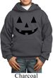 Kids Halloween Hoodie Black Jack O Lantern Hoody