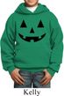 Kids Halloween Hoodie Black Jack O Lantern Hoody