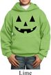 Kids Halloween Hoodie Black Jack O Lantern Hoody