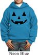 Kids Halloween Hoodie Black Jack O Lantern Hoody
