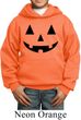 Kids Halloween Hoodie Black Jack O Lantern Hoody