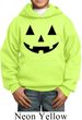 Kids Halloween Hoodie Black Jack O Lantern Hoody
