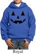 Kids Halloween Hoodie Black Jack O Lantern Hoody